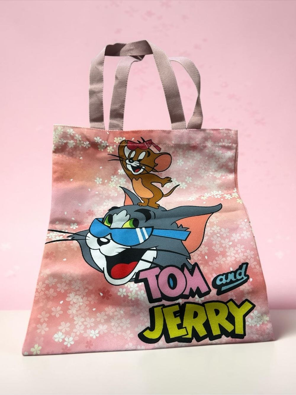 TOM & JERRY TOTE BAG SUPER CUTE